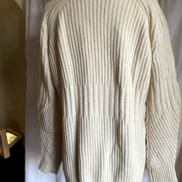 All Saints Riva Jumper in Cream - Picture 6 of 10